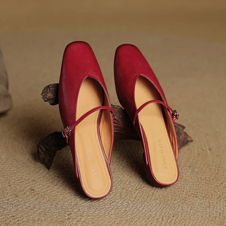Mule in Vera Pelle Miral