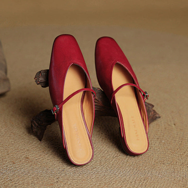 Mule in Vera Pelle Miral