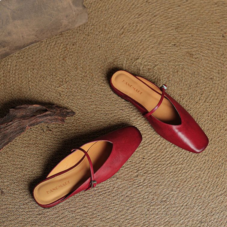 Mule in Vera Pelle Miral