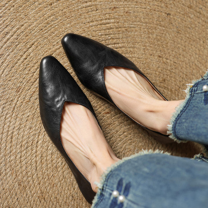 Mule in Vera Pelle Valmir