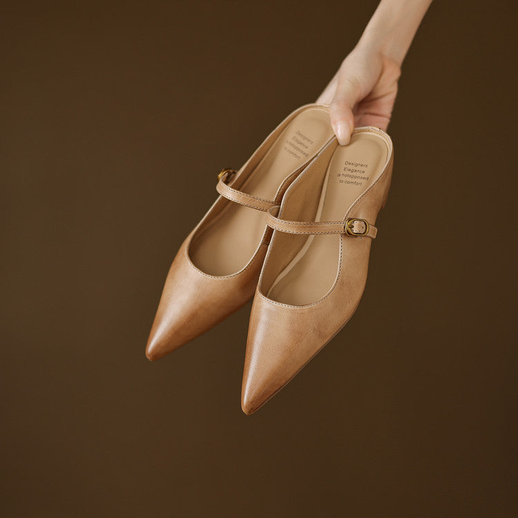 Mule in Vera Pelle Neok