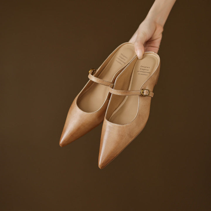 Mule in Vera Pelle Neok