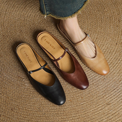Mule in Vera Pelle Merisa