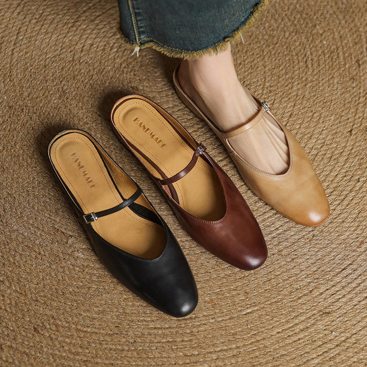 Mule in Vera Pelle Merisa