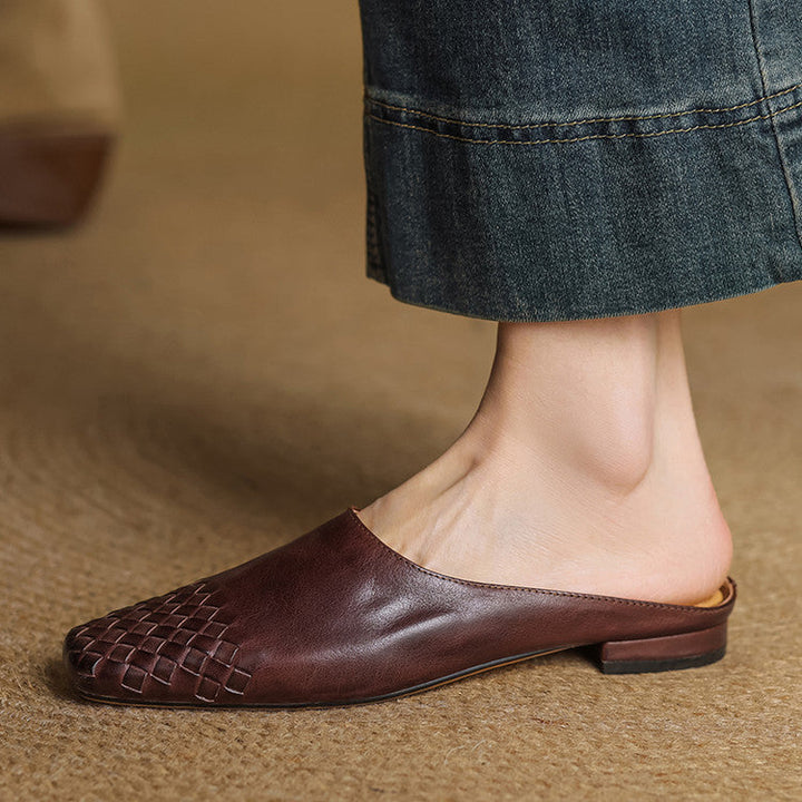 Mule in Vera Pelle Dalvi