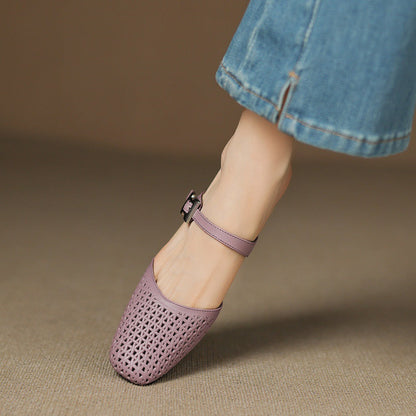 Mule in Vera Pelle Ovia