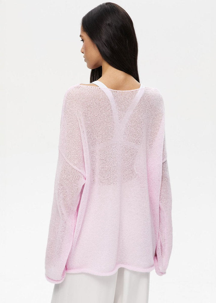 Elise | Maglione Leggero a Collo Barchetta