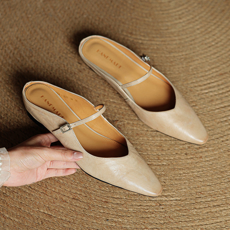 Mule in Vera Pelle Orella