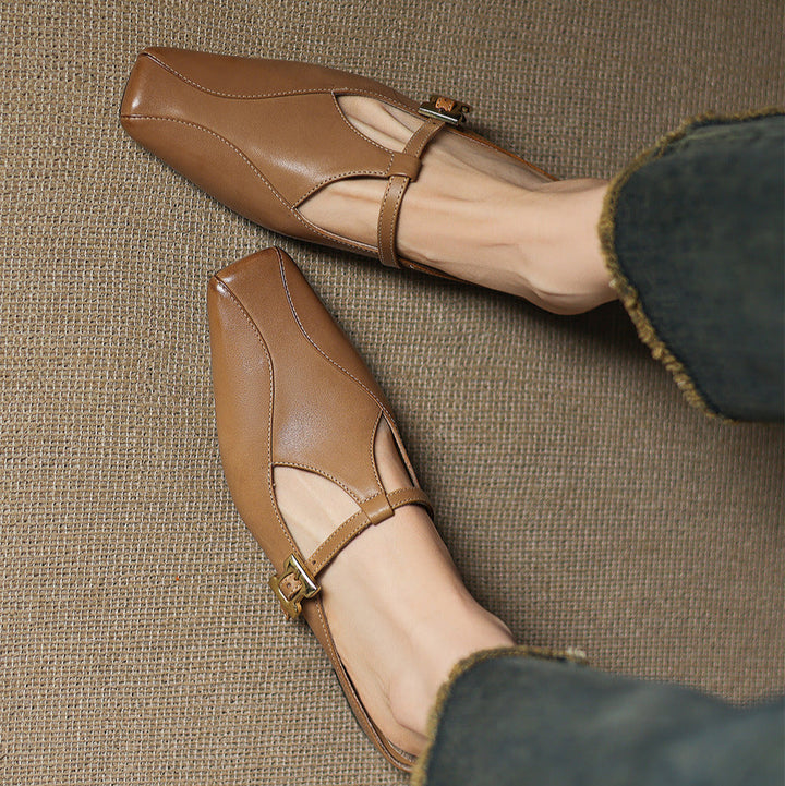 Mule in Vera Pelle Keva