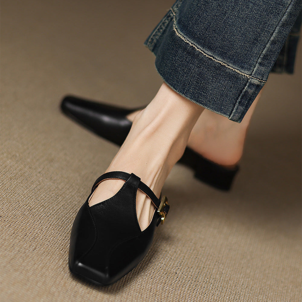 Mule in Vera Pelle Keva