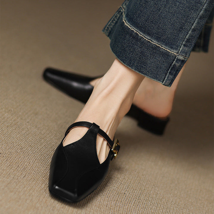 Mule in Vera Pelle Keva