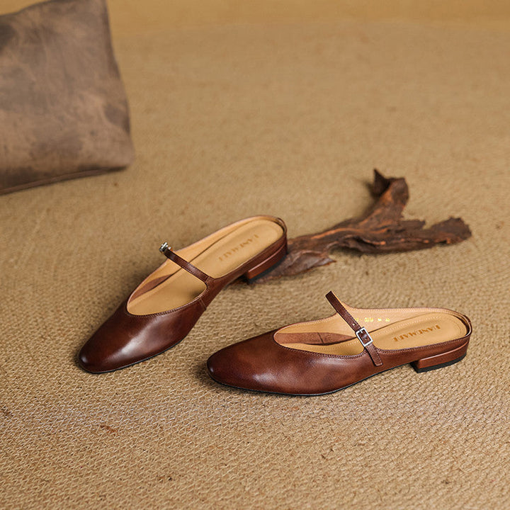 Mule in Vera Pelle Merisa