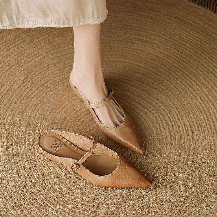 Mule in Vera Pelle Neok