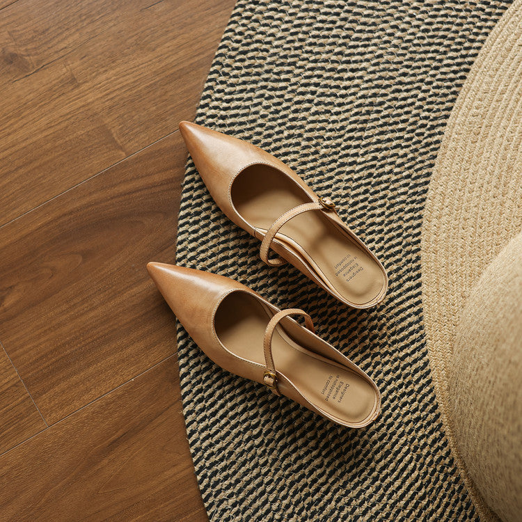 Mule in Vera Pelle Neok
