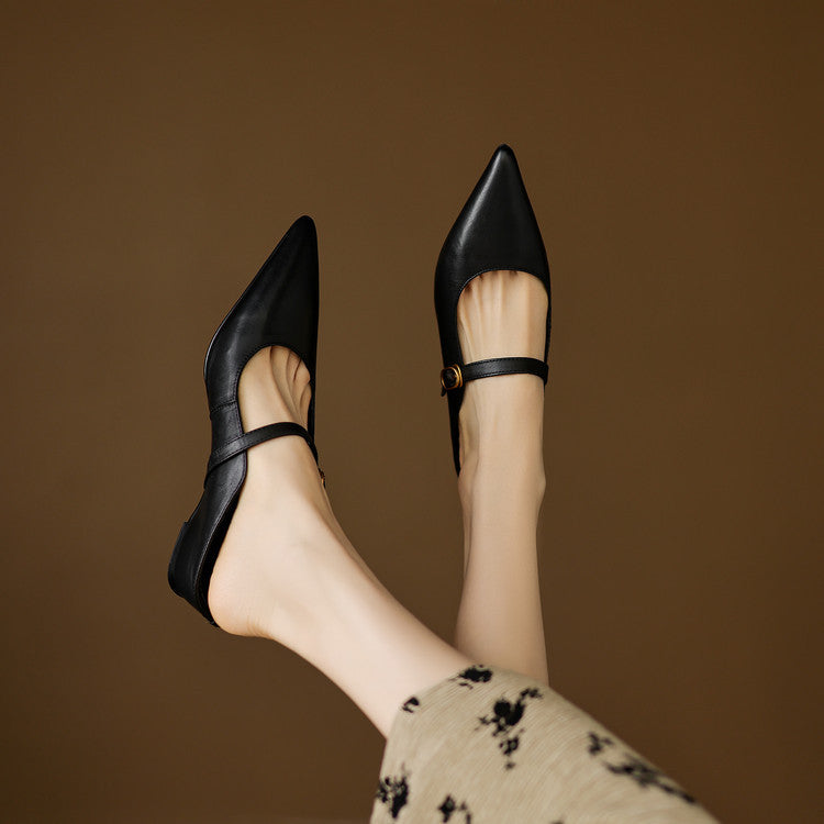 Mule in Vera Pelle Neok
