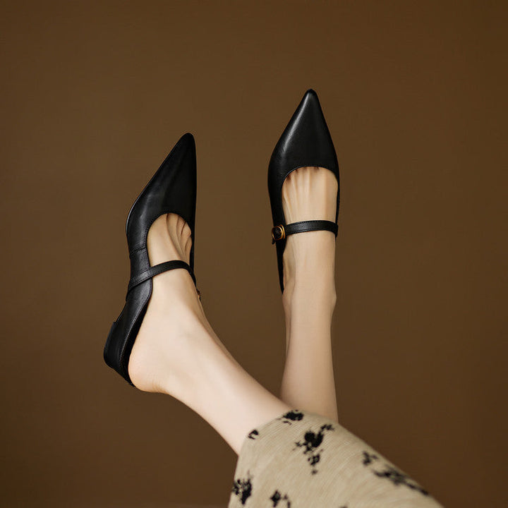 Mule in Vera Pelle Neok
