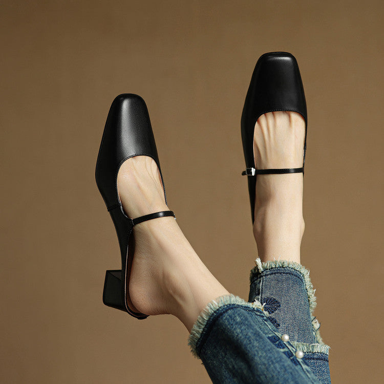 Mule in Vera Pelle Esmer