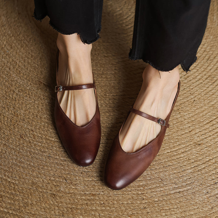 Mule in Vera Pelle Merisa