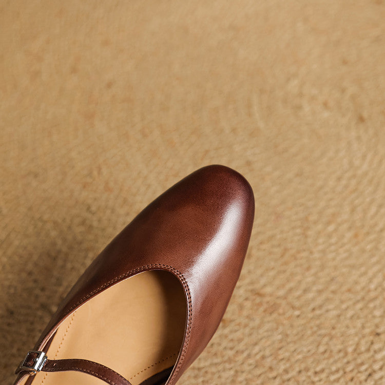 Mule in Vera Pelle Marvyn