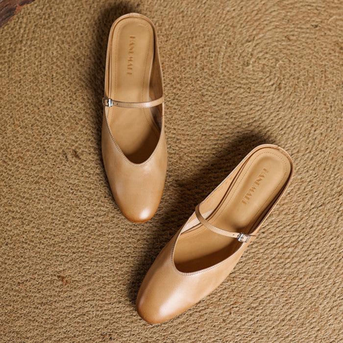 Mule in Vera Pelle Merisa
