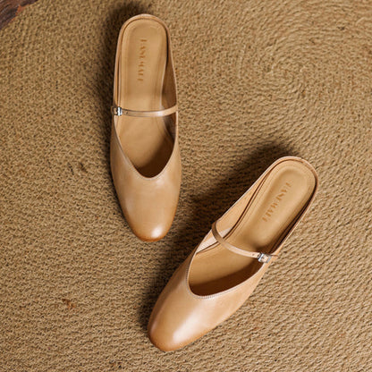 Mule in Vera Pelle Merisa