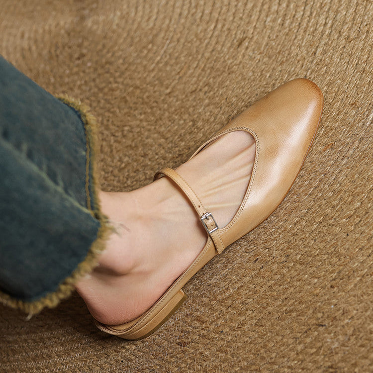 Mule in Vera Pelle Merisa
