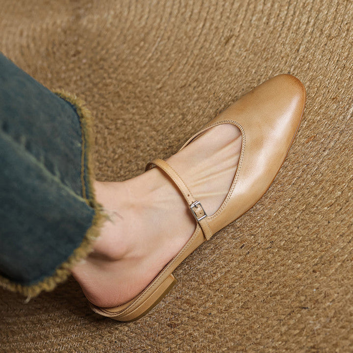 Mule in Vera Pelle Merisa