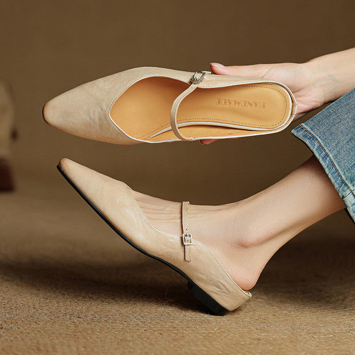 Mule in Vera Pelle Orella