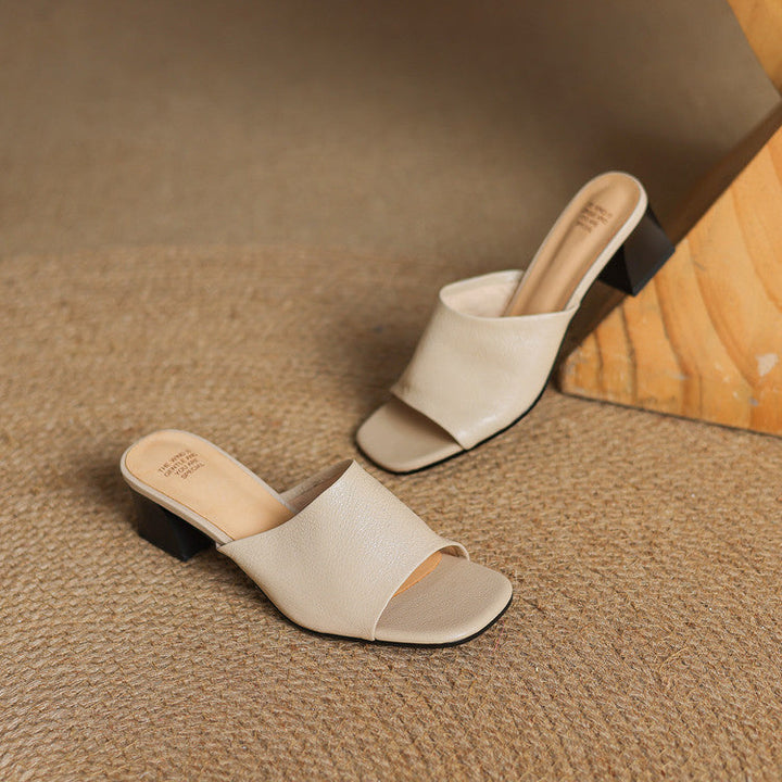 Mule in Vera Pelle