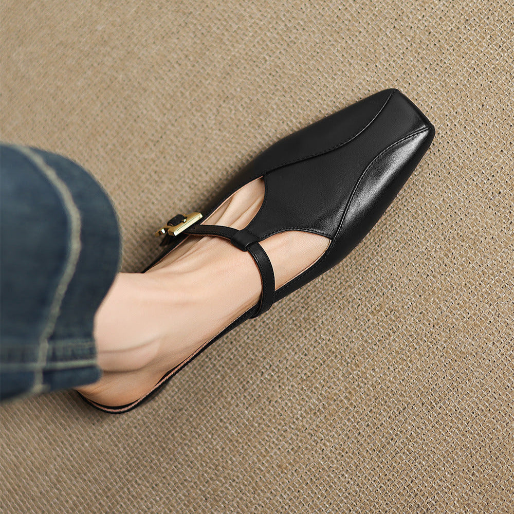 Mule in Vera Pelle Keva