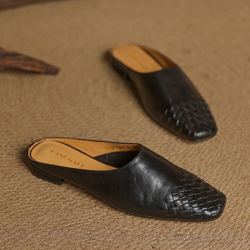 Mule in Vera Pelle Dalvi