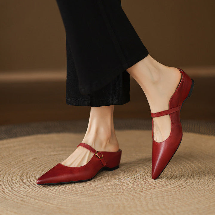 Mule in Vera Pelle Neok