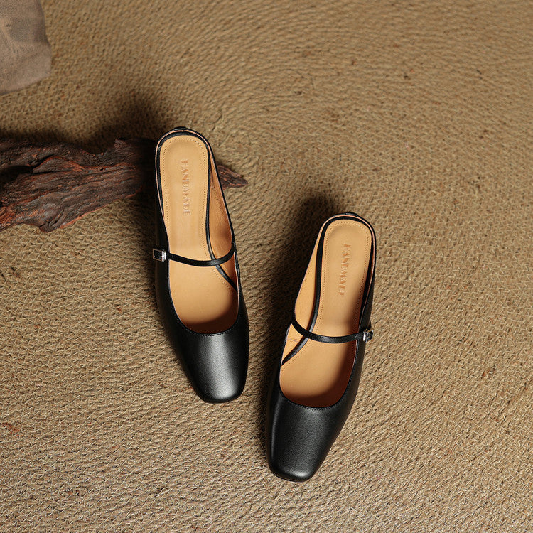 Mule in Vera Pelle Esmer