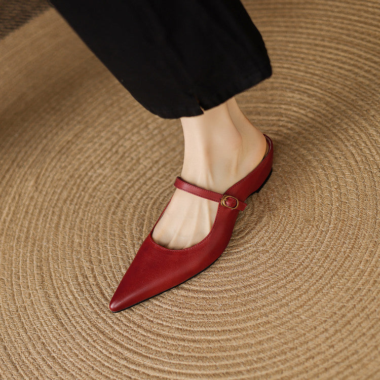 Mule in Vera Pelle Neok
