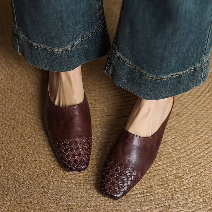 Mule in Vera Pelle Dalvi