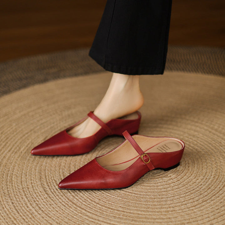 Mule in Vera Pelle Neok