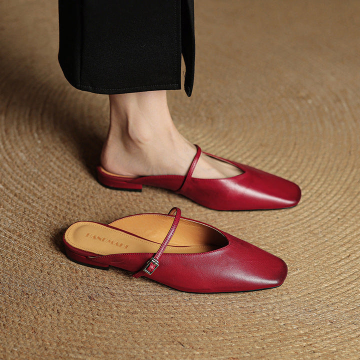 Mule in Vera Pelle Miral