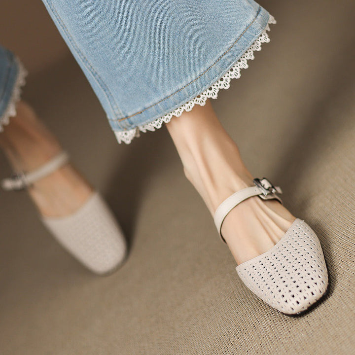 Mule in Vera Pelle Ovia