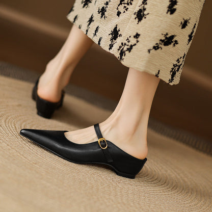 Mule in Vera Pelle Neok