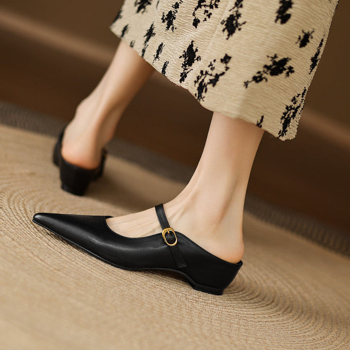 Mule in Vera Pelle Neok