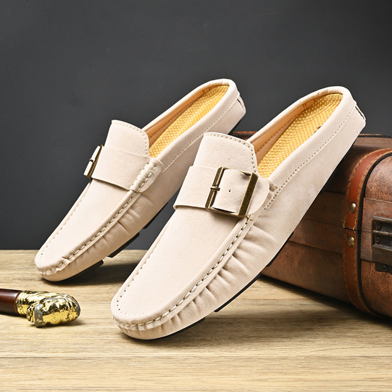 Zoccoli in suede Zayden