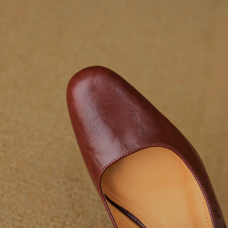 Mule in Vera Pelle Vian