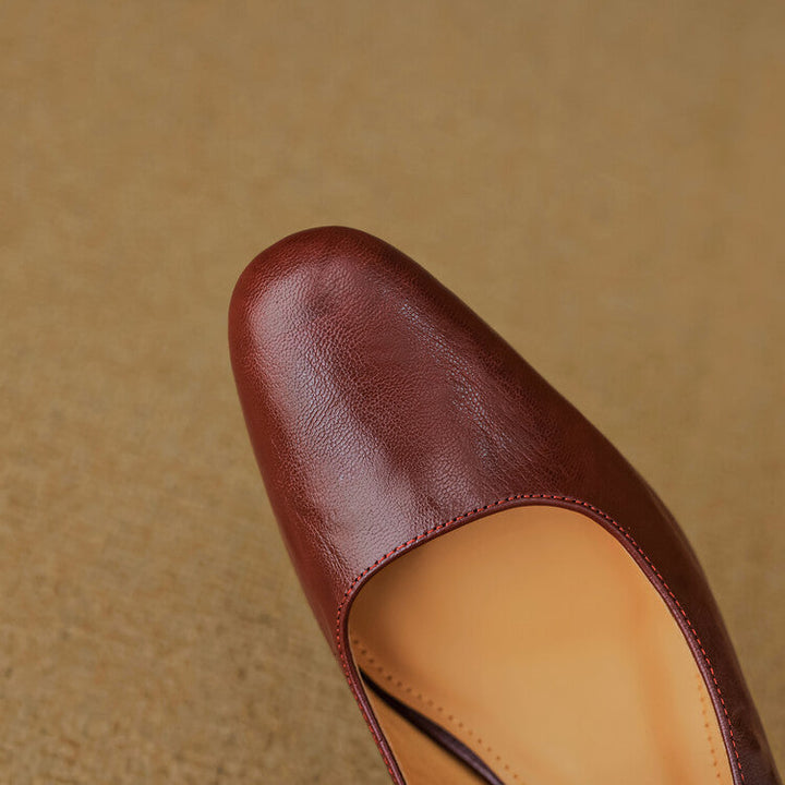 Mule in Vera Pelle Vian