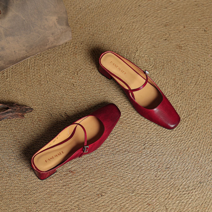 Mule in Vera Pelle Esmer