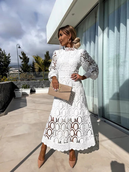 Liza™ | Abito in Pizzo Romantico