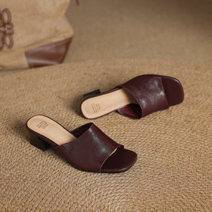 Mule in Vera Pelle