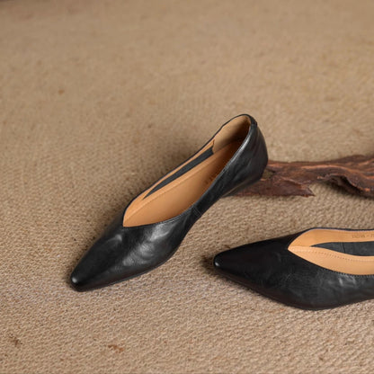 Mule in Vera Pelle Valmir