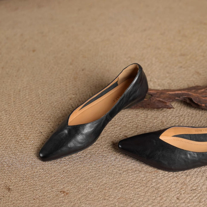 Mule in Vera Pelle Valmir