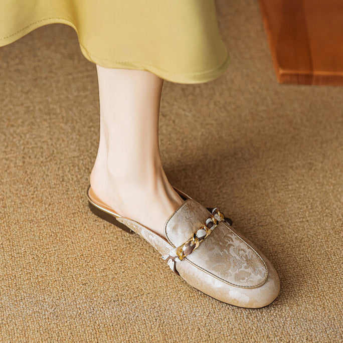 Mule in Vera Pelle Lumor