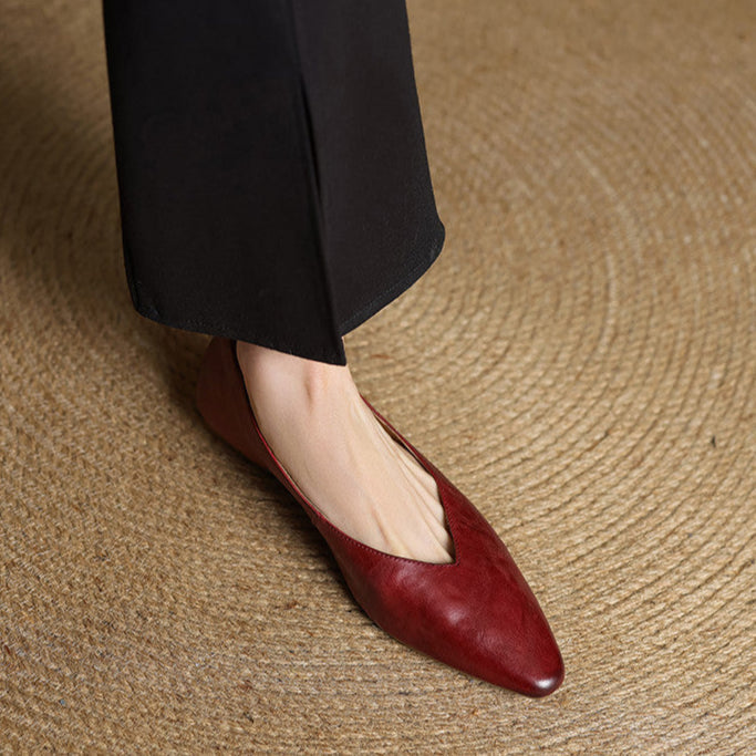 Mule in Vera Pelle Valmir